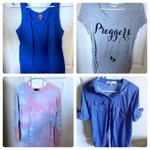 Maternity Shirts Bundle